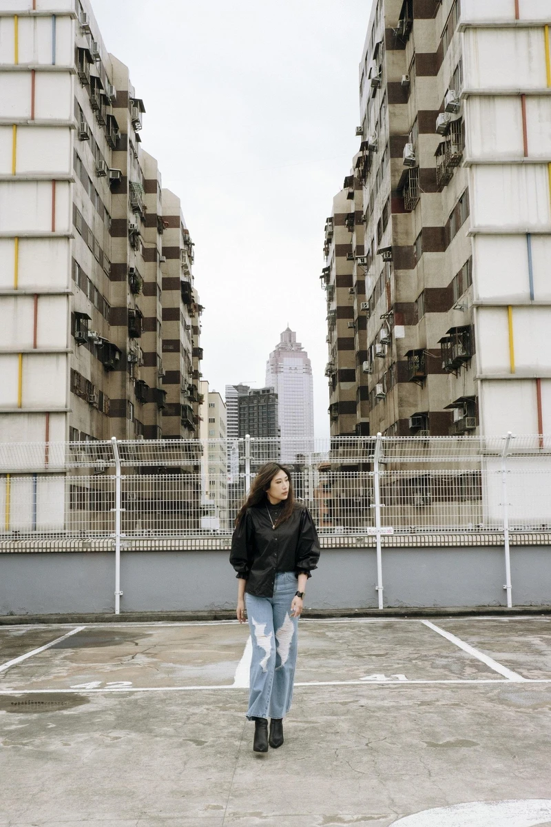 新銳攝影師Yuka Lee捕捉黃玠瑋「城市獨遊」的身影