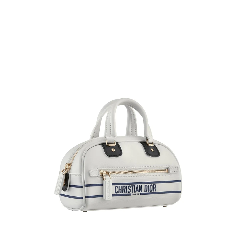 Dior Vibe Bowling Micro小牛皮提包，NT 93,000