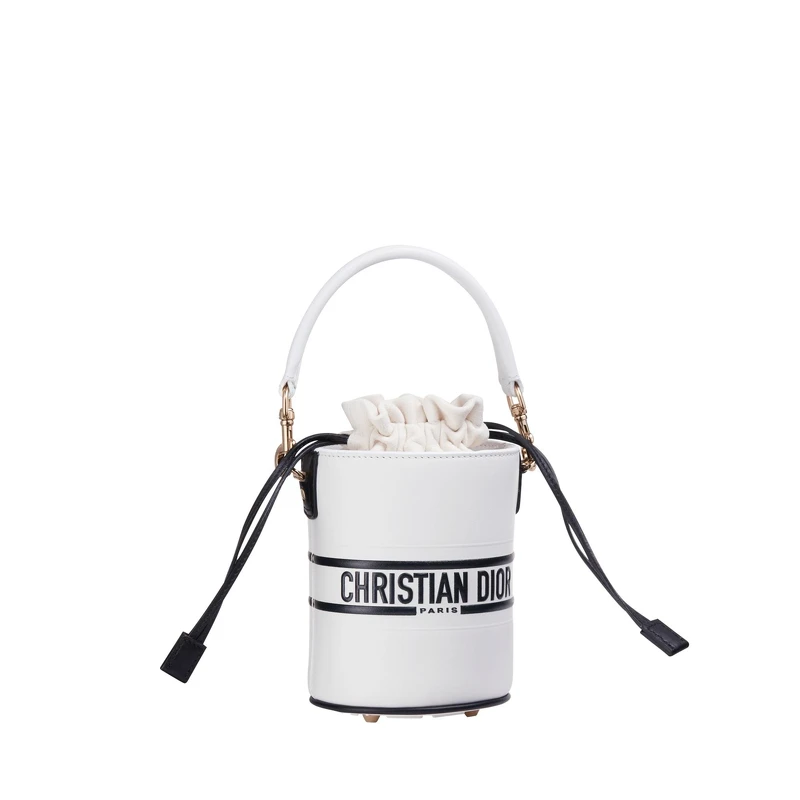 Dior Vibe Bowling Micro小牛皮水桶包，NT 79,000