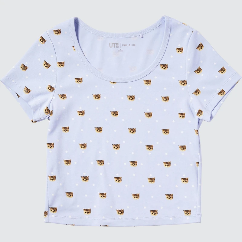 短版印花T恤,NT$590