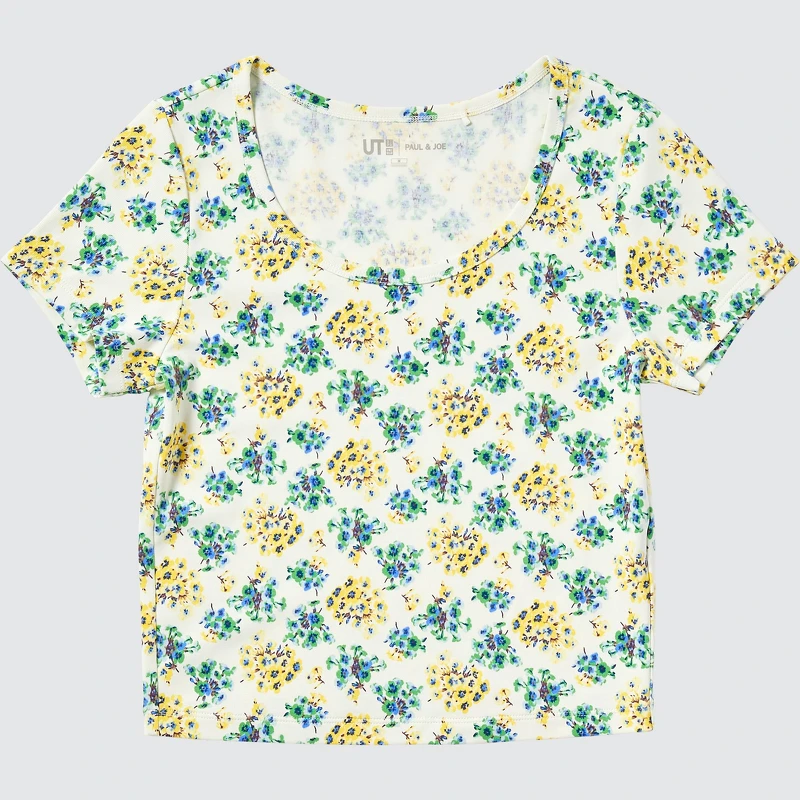 短版印花T恤,NT$590