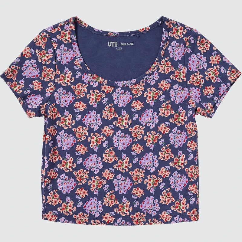 短版印花T恤,NT$590