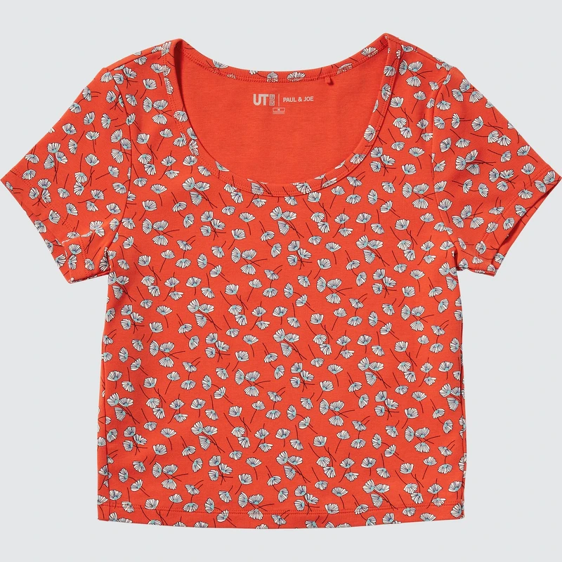 短版印花T恤,NT$590