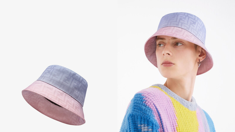 尼龍漁夫帽,NT$18,500 尼龍漁夫帽,NT$18,500