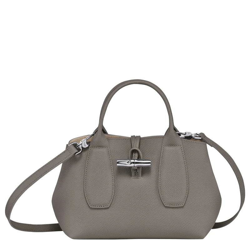 Longchamp ROSEAU系列 手提包 S (斑鳩色)，NT 15,500