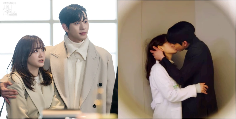 《社內相親》安孝燮金世正開吻!