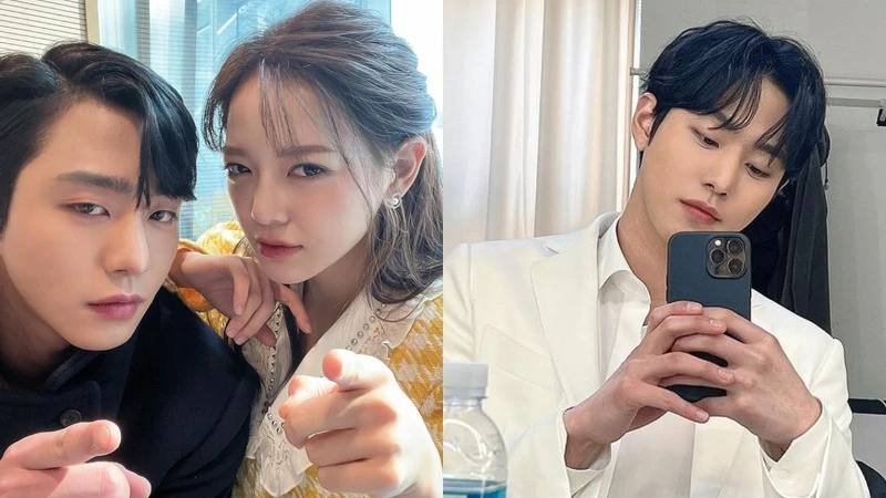 安孝燮演出《社內相親》人氣暴漲 安孝燮演出《社內相親》人氣暴漲