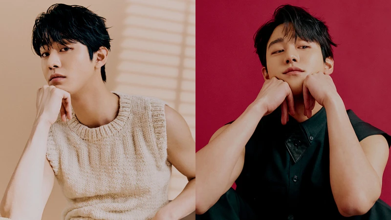 安孝燮爲韓版《美麗佳人》拍攝時尚照 安孝燮爲韓版《美麗佳人》拍攝時尚照