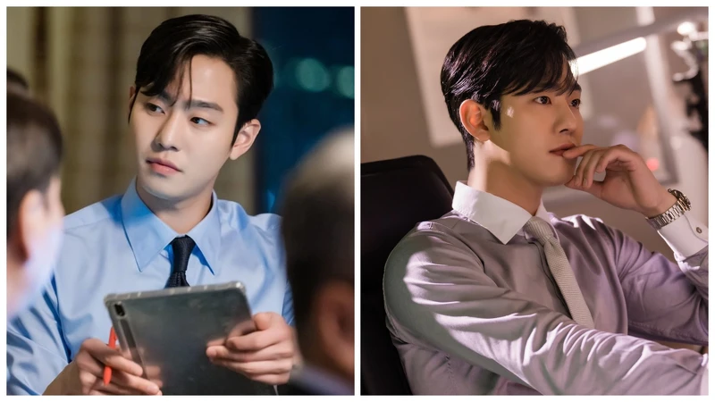 安孝燮辦公日常散發男人味 安孝燮辦公日常散發男人味