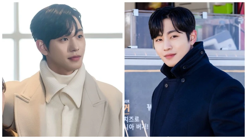 安孝燮厚磅大衣展現貴公子氣息 安孝燮厚磅大衣展現貴公子氣息