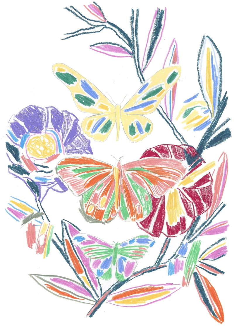 Van Cleef & Arpels梵克雅寶攜手法國藝術家Alexandre Benjamin Navet創作繁花盛放的春日詩意花園插畫