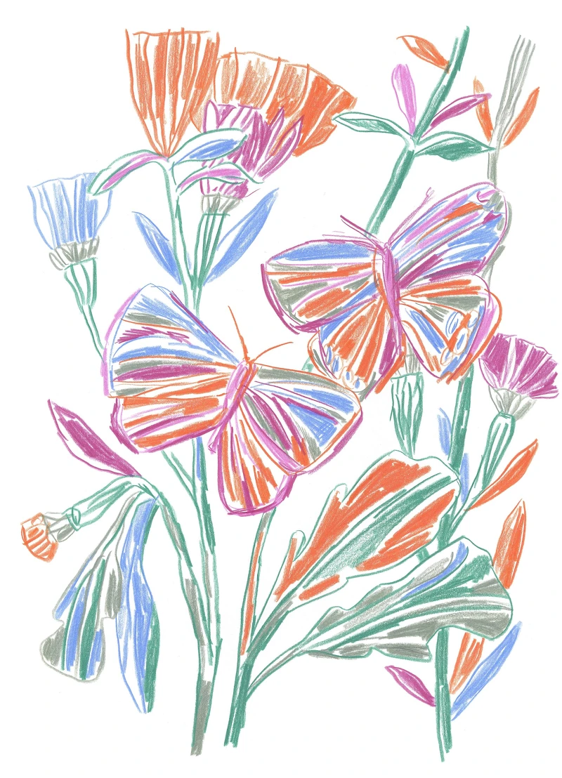 Van Cleef & Arpels梵克雅寶攜手法國藝術家Alexandre Benjamin Navet創作繁花盛放的春日詩意花園插畫