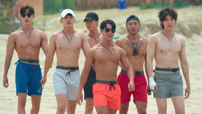 《單身即地獄》男成員身材壯碩 《單身即地獄》男成員身材壯碩