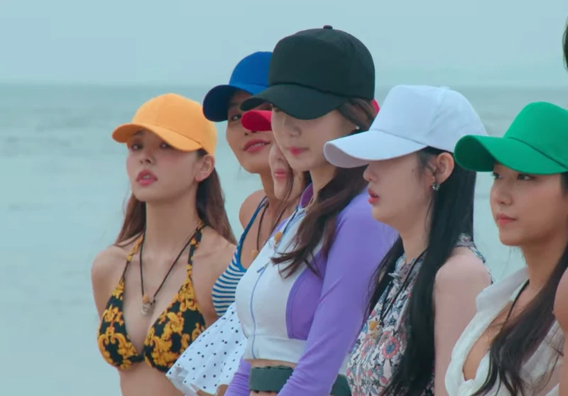 《單身即地獄》女成員顏值過人 《單身即地獄》女成員顏值過人