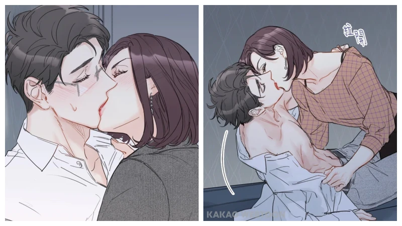 《社內相親》漫畫劇情更具想像空間 《社內相親》漫畫劇情更具想像空間