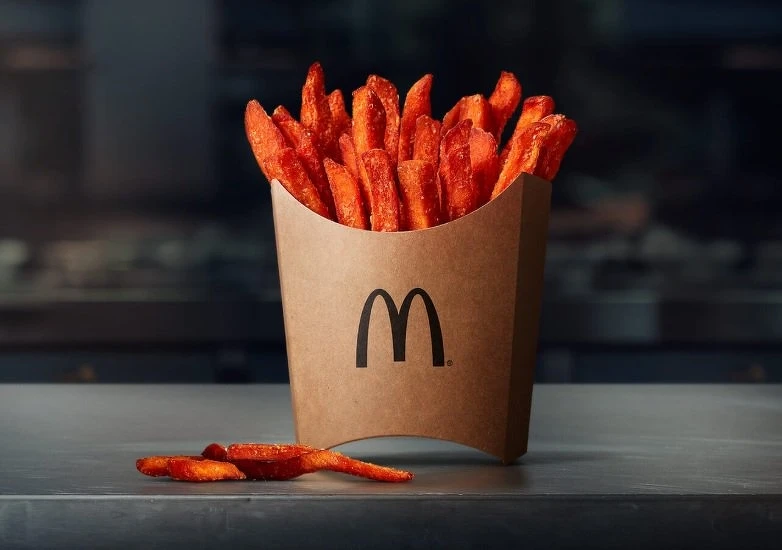 麥當勞開賣地瓜薯條 麥當勞開賣地瓜薯條