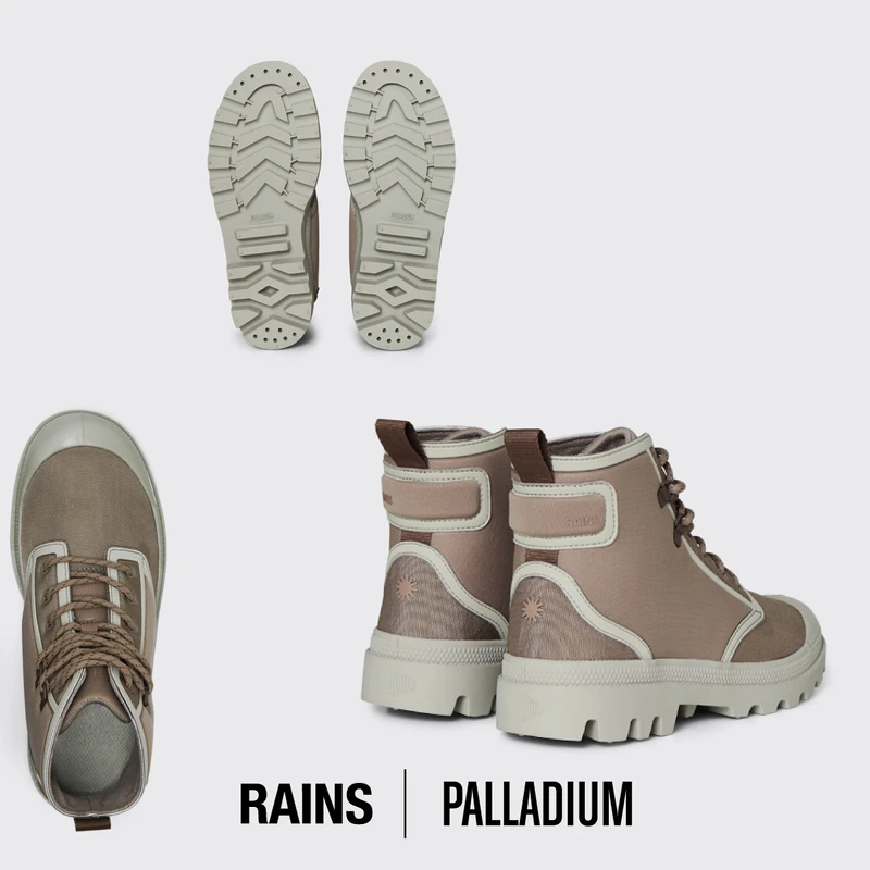 Pampa軍靴(地磚紅),NT$3,980