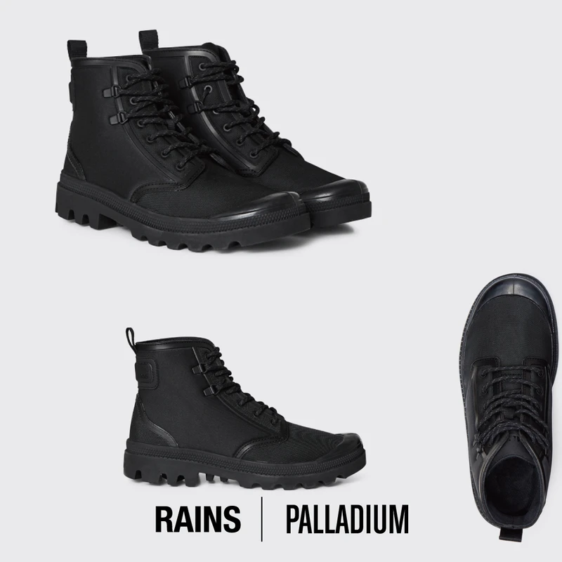 Pampa軍靴(極簡黑),NT$3,980