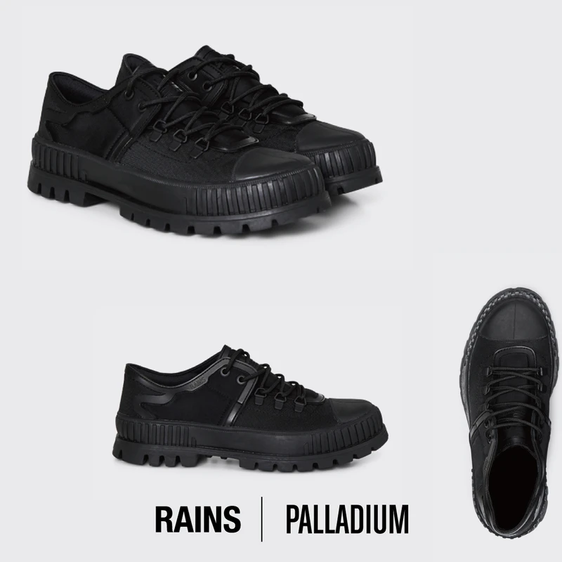 Pallashock巧克力鞋(極簡黑),NT$3,580