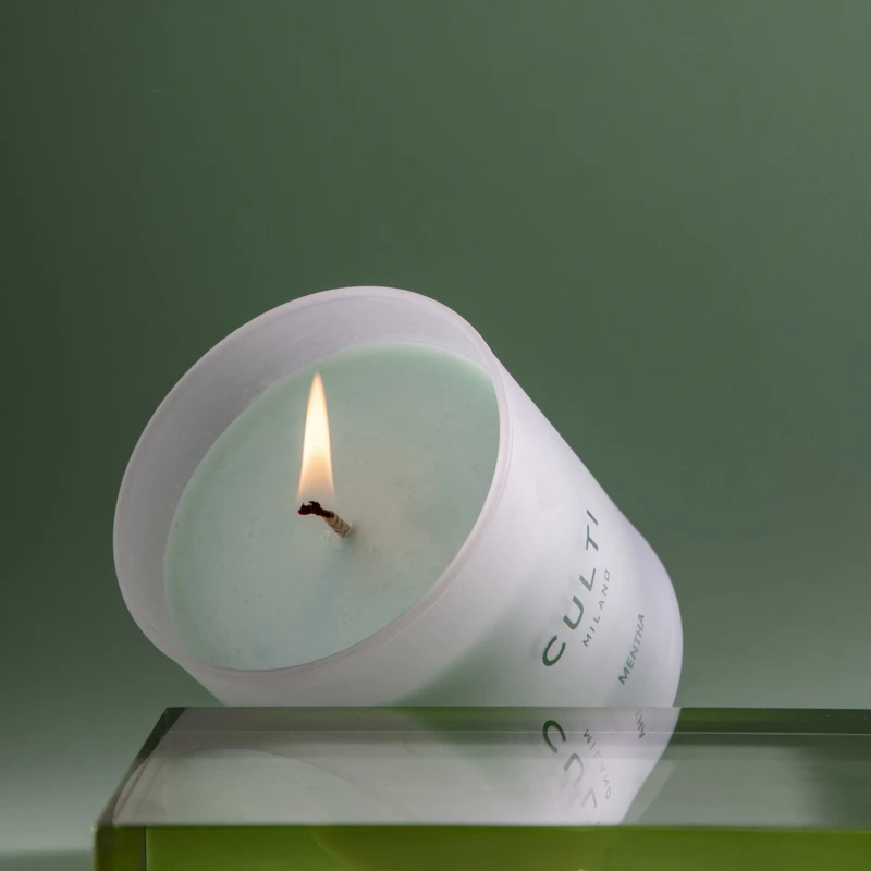 CULTI MILANO粉彩系列香氛蠟燭(#青檸薄荷Mentha)270g，NT2100