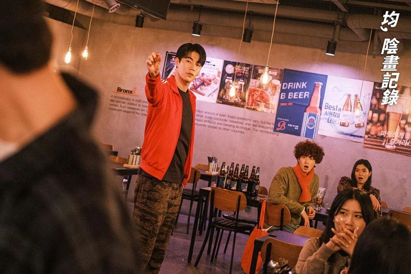 《語意錯誤》劇照 圖/ 均, 陰畫記錄 Insgram 《語意錯誤》劇照 圖/ 均, 陰畫記錄 Insgram