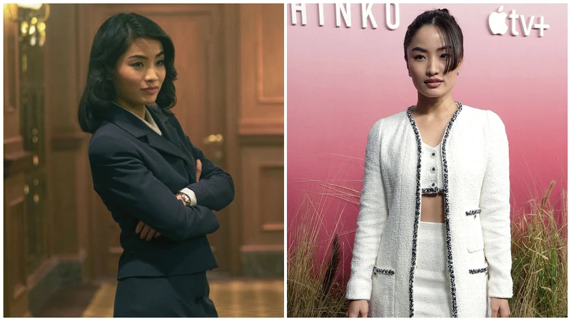 《柏青哥》澤井杏奈(安娜薩瓦 Anna Sawai) 飾演 Naomi 《柏青哥》澤井杏奈(安娜薩瓦 Anna Sawai) 飾演 Naomi