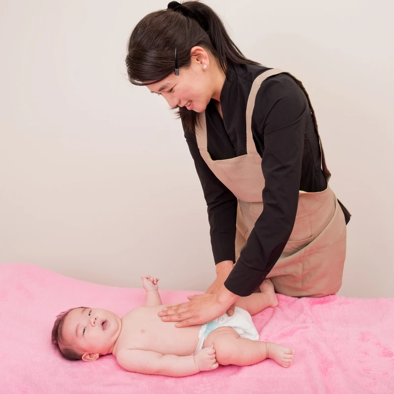 按摩專家戴秀宇。