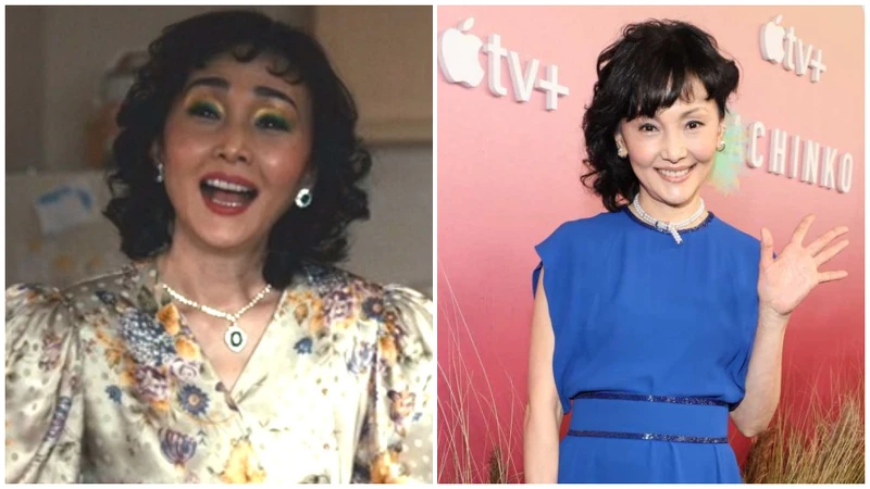 《柏青哥》南果部 飾演 悅子 《柏青哥》南果部 飾演 悅子