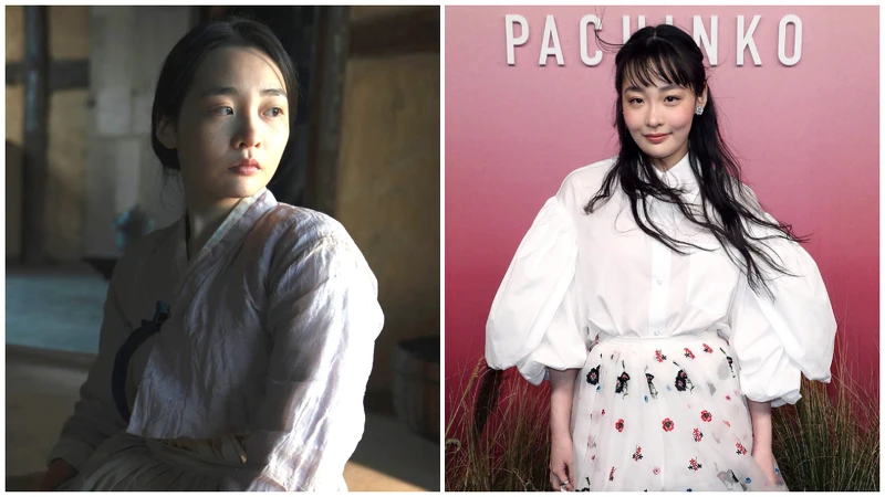 《柏青哥》金敏荷 飾演 少女善慈 《柏青哥》金敏荷 飾演 少女善慈