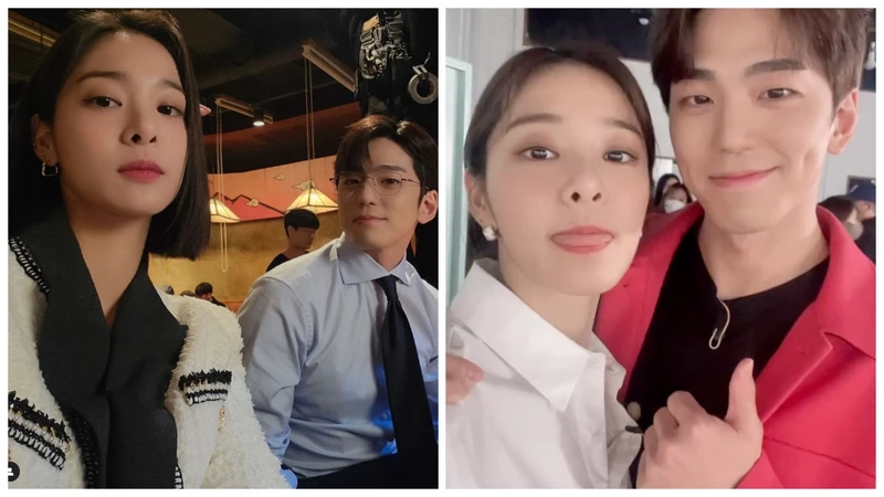 《社內相親》薛仁雅與金旻奎人氣高漲