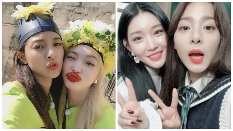 《社內相親》薛仁雅與請夏是BFF