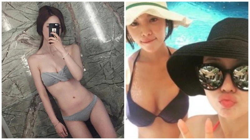 《社內相親》薛仁雅比基尼照超火辣