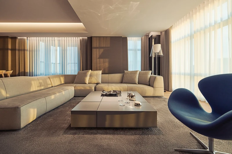 總裁行館空間。