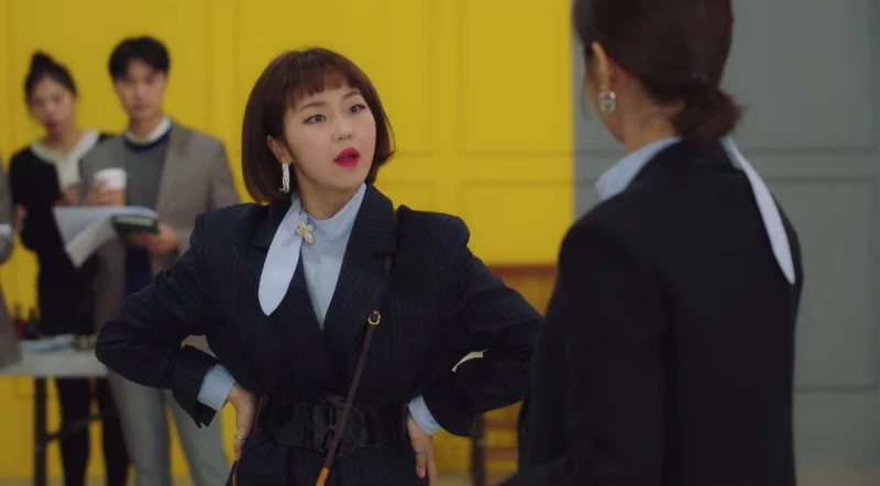 《社內相親》配角也非常搶眼