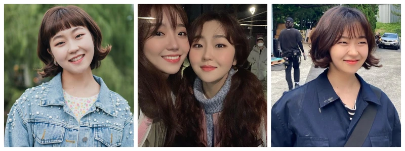 徐惠媛近年曾在《成為你的夜晚》《女神降臨》《無法抗拒的他》中現身