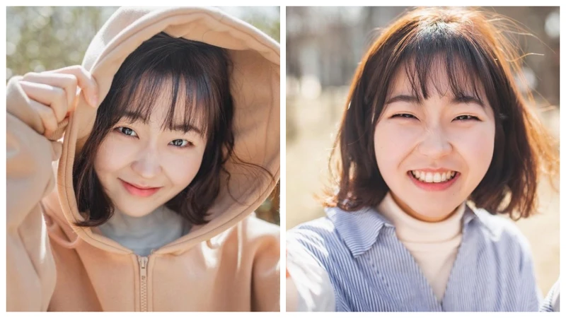 《社內相親》徐惠媛私下清純造型