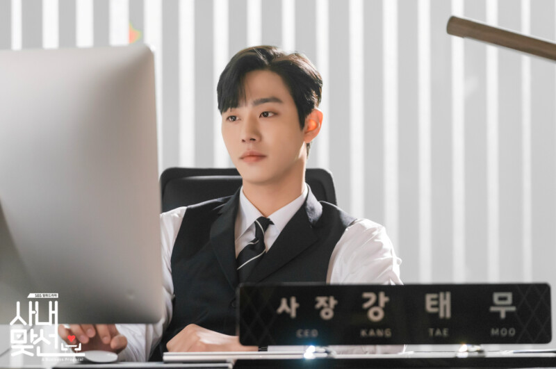 《社內相親》安孝燮(圖/programs.sbs.co.kr)。 《社內相親》安孝燮(圖/programs.sbs.co.kr)。
