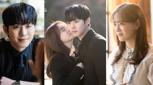 《社內相親》安孝燮金世正實在太甜了! 《社內相親》安孝燮金世正實在太甜了!