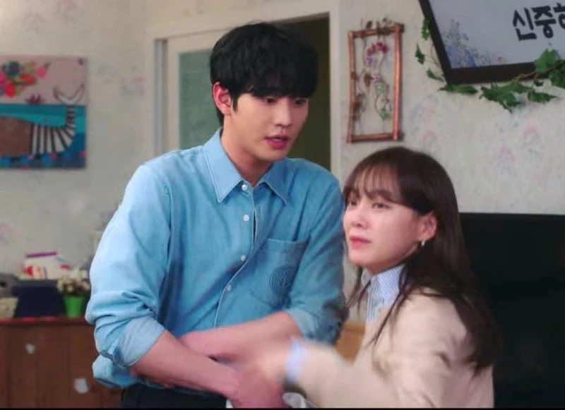 《社內相親》安孝燮惜肉如金 《社內相親》安孝燮惜肉如金