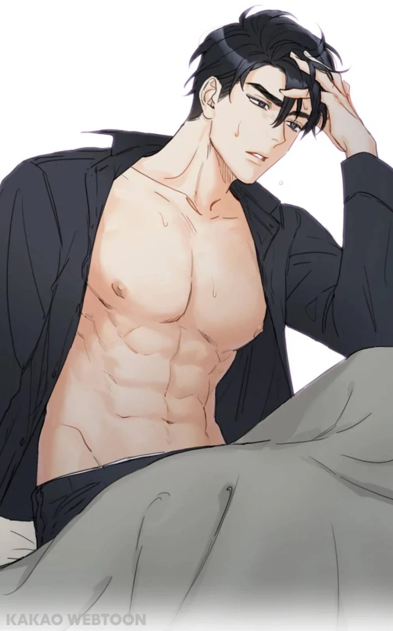 《社內相親》原著漫畫姜泰武有八塊肌 《社內相親》原著漫畫姜泰武有八塊肌