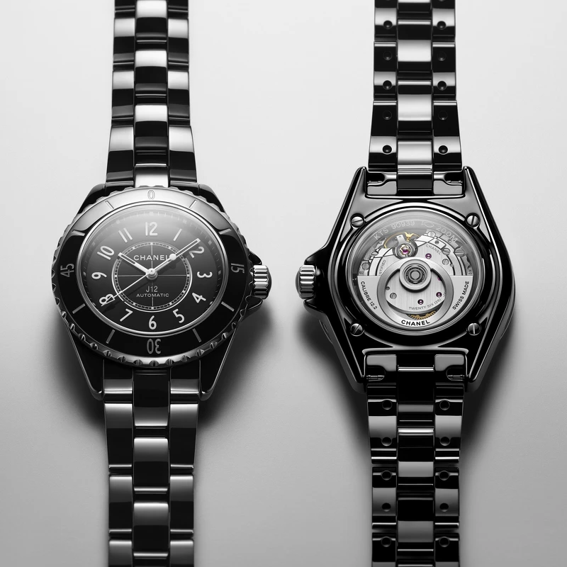 Chanel新錶:J12 Caliber 12.2手錶 Chanel新錶:J12 Caliber 12.2手錶