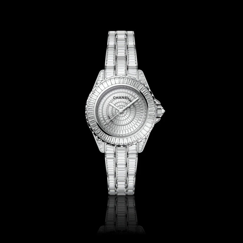 Chanel新錶:J12 Baguette Diamond Star腕錶 Chanel新錶:J12 Baguette Diamond Star腕錶