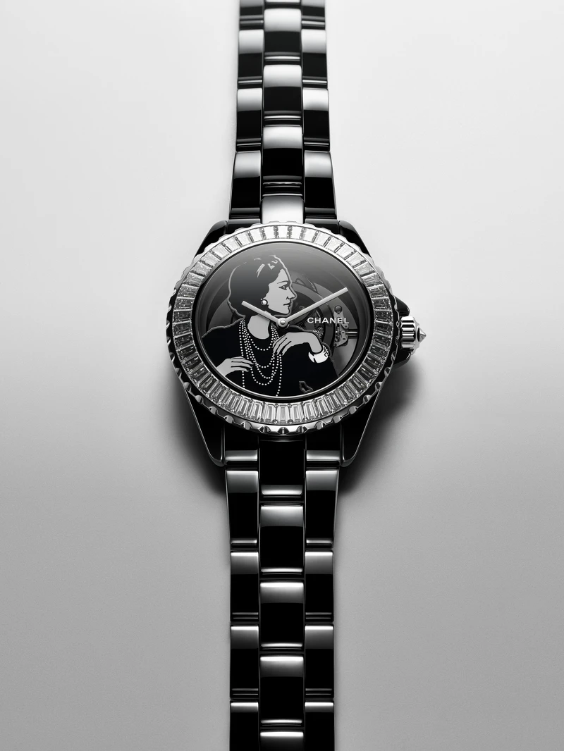 Chanel新錶:J12 Gabrielle Caliber 3.1腕錶 Chanel新錶:J12 Gabrielle Caliber 3.1腕錶