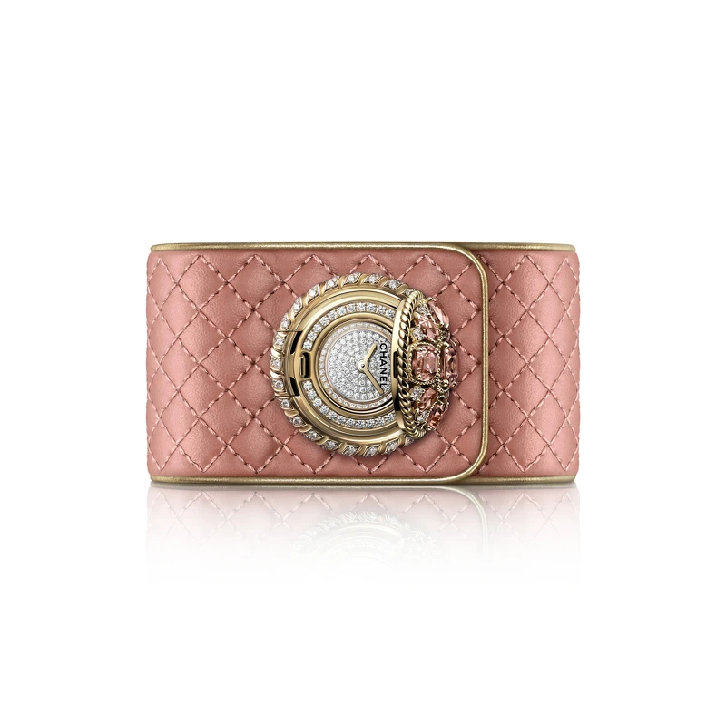 Chanel新錶:Mademoiselle Privé腕錶系列 Chanel新錶:Mademoiselle Privé腕錶系列