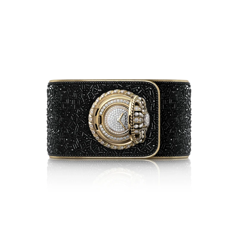 Chanel新錶:Mademoiselle Privé腕錶系列 Chanel新錶:Mademoiselle Privé腕錶系列