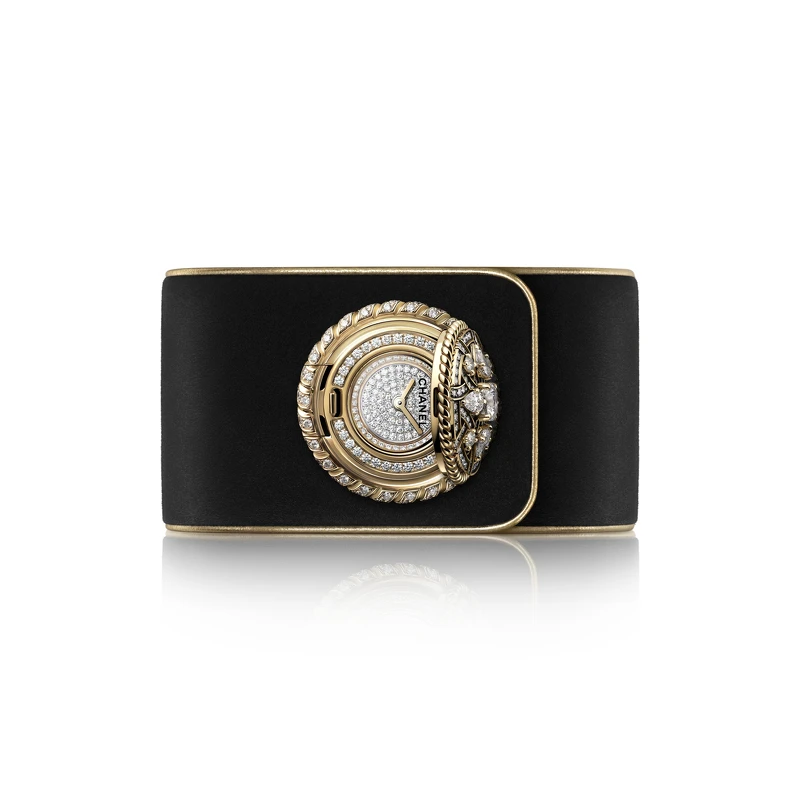 Chanel新錶:Mademoiselle Privé腕錶系列 Chanel新錶:Mademoiselle Privé腕錶系列