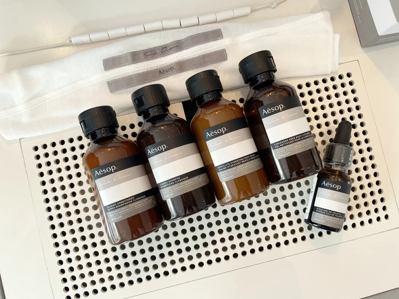 Aesop & Rick Owens 旅行組 NT5,300