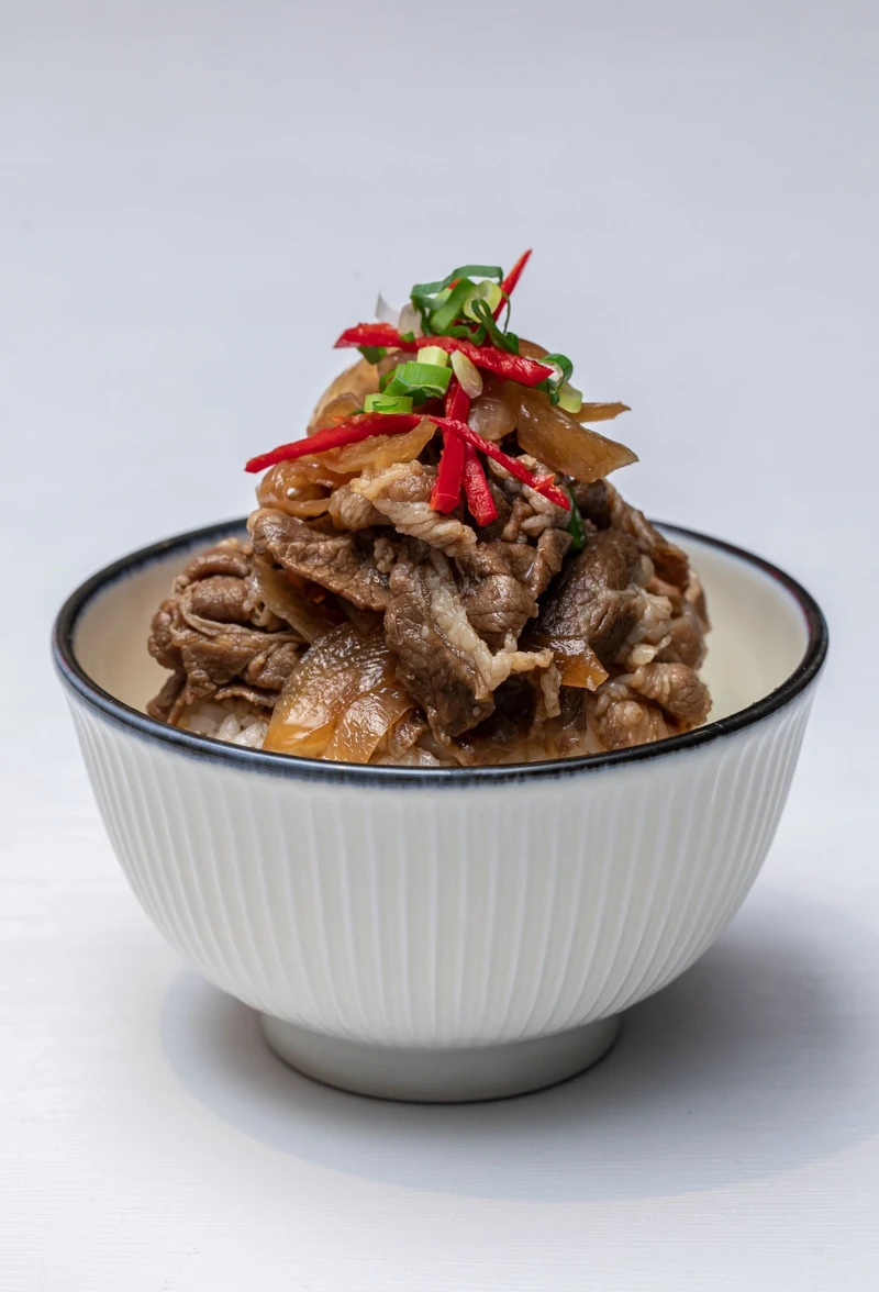 「天選日式牛丼三入組」早鳥優惠價NT499元/總重390克 「天選日式牛丼三入組」早鳥優惠價NT499元/總重390克