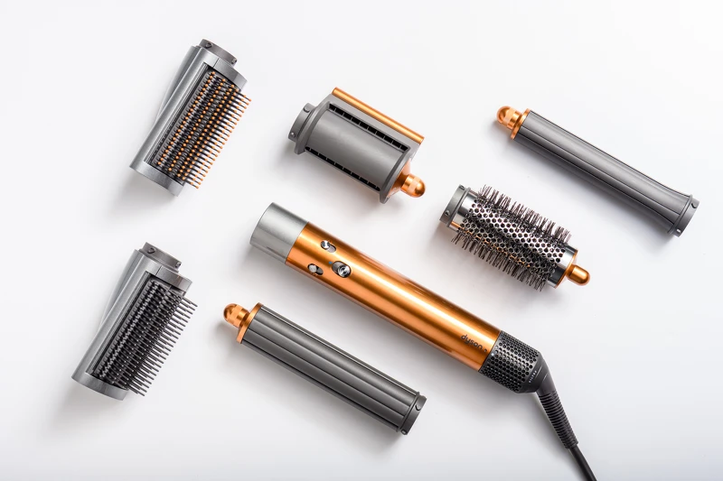 全新Dyson Airwrap多功能造型器-銅色