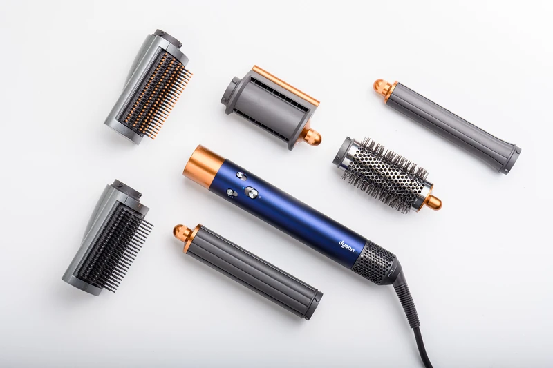 全新Dyson Airwrap多功能造型器-普魯士藍色